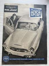 Illustrierter Motor Sport 02/1961 Heft 3 ADMV DDR Skoda Octavia Oldtimer Magazin
