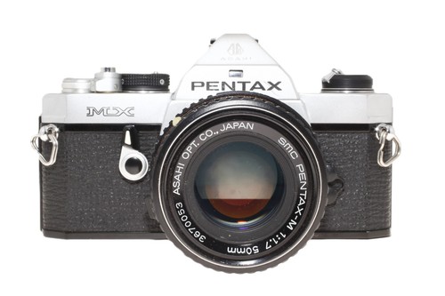 Pentax mit 50mm 7 - mx,