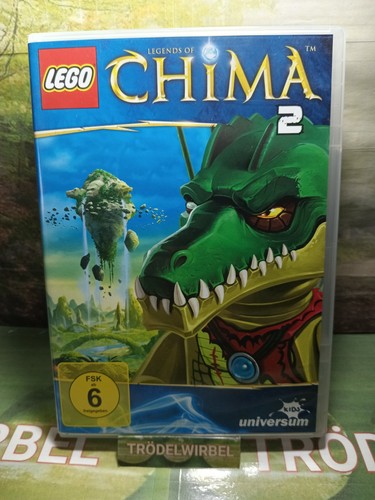 Lego legends chima dvd 2 - of,