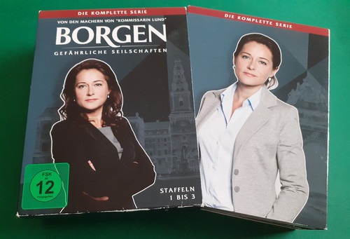 Borgen die komplette - die,