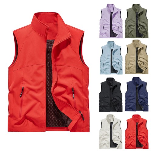 Herren weste mit taschen - herren,