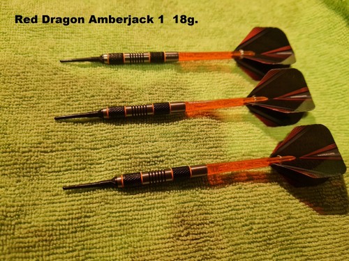 Red dragon amberjack - red,