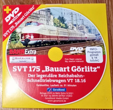 BAHN EXTRA  DVD - SVT 175