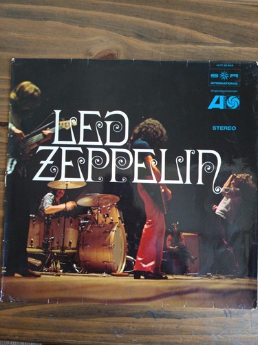 Led zeppelin vinyl - led,