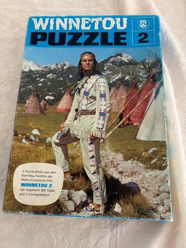 Winnetou puzzle schmid in - winnetou,