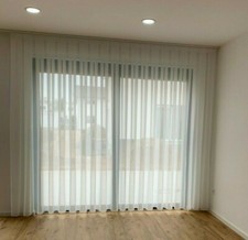 Hochwertige Fertiggardinen hell Creme Store Zweier genäht Faltenband 