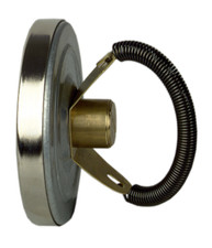 Afriso Anlegethermometer Bimetall 120° Ø 63 80 mm Feder Rohr Thermometer Heizung