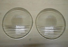 1 Paar IFA F9 Garant Phänomen original FER Scheinwerferglas Lampenglas Bilux