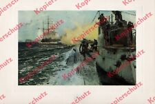Claus Bergen Kaiserliche Marine U-Boot Seegefecht St. Kilda Nordsee Wappen 1917