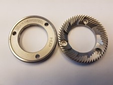 Rancilio 69000306 Ersatzteil Mahlscheibenpaar 63,5 behandelt