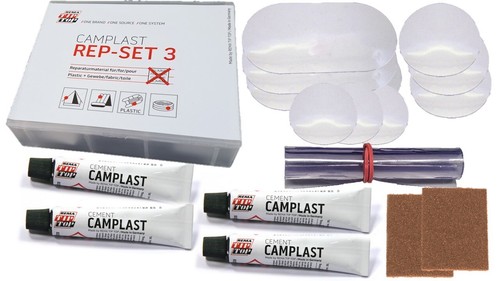 Pvc reparaturset camplast - pvc-&,