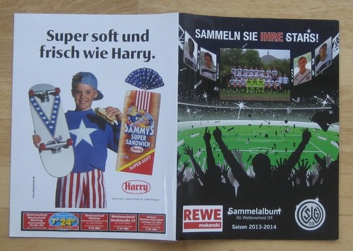 Rewe wattenscheid 09 - rewe, "sg