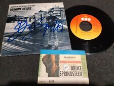 Bruce Springsteen Autogramm