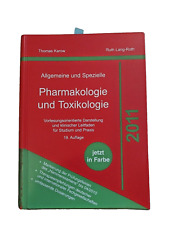 Buch Thomas Karow - Allgmeine und Spezielle Pharmakologie und Toxikologie - 2011