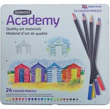 24 Derwent Academy Farbstifte