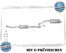 Auspuffanlage Citroen C2 1.4