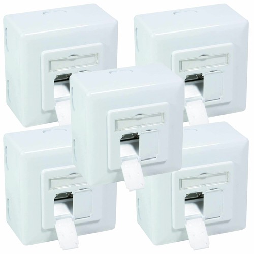 Netzwerkdose rj45 cat - netzwerkdose, cat.5