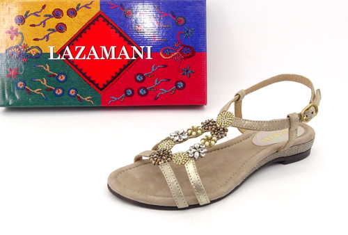 Lazamani riemensandalen - lazamani,