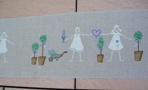 Tischläufer/Wandbehang/