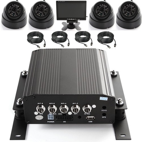 Kanal auto dvr - 4-kanal-auto-dvr-set, mit