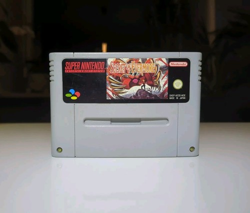 Snes super nintendo spiel - -,