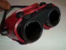  Schweißerbrille rot Din 2347