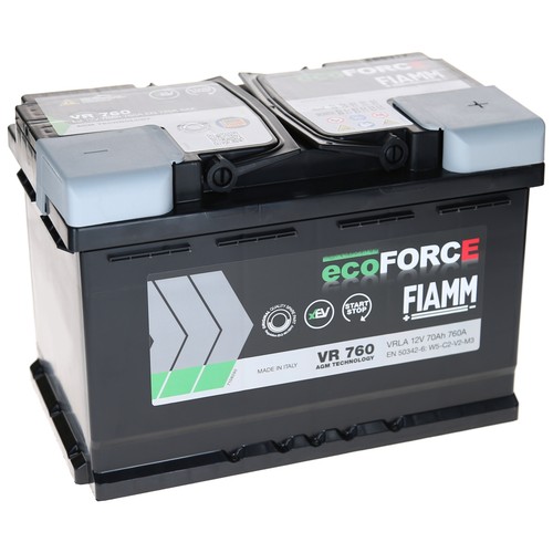 Fiamm ecoforce 12v - 12v, 70ah