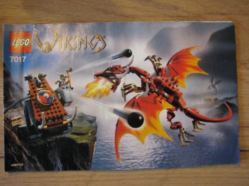Lego vikings 7017 - lego,