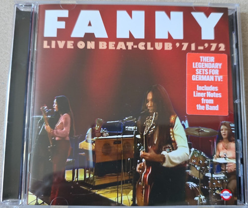 Fanny live beat - live, '71