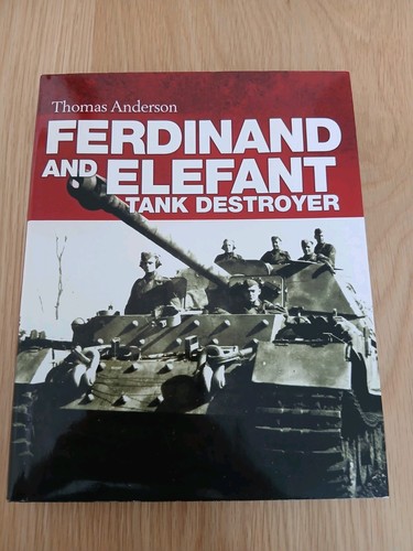 Ferdinand and elefant tank - and,
