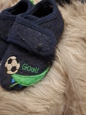 Hausschuhe Walkx Kids Blau Dino Fußball Jungen 20