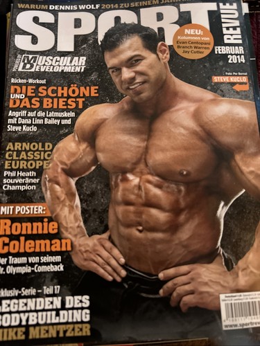Sport revue februar 2014 - sport,