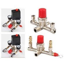 Ersatzteile für Luftkompressor-Druckregler, Verbindungshalterungen