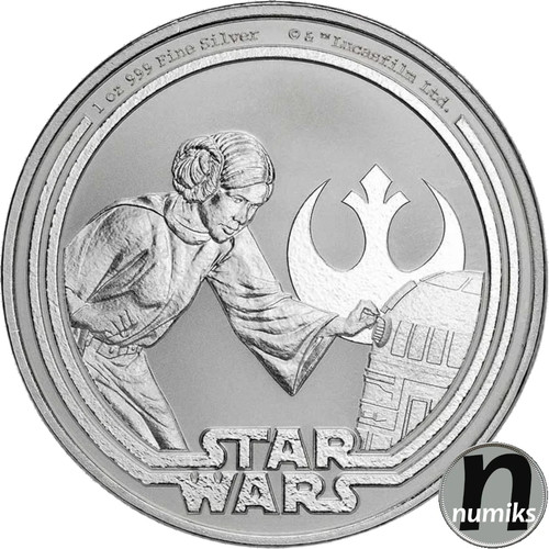 Prinzessin leia niue 2025 - leia™,