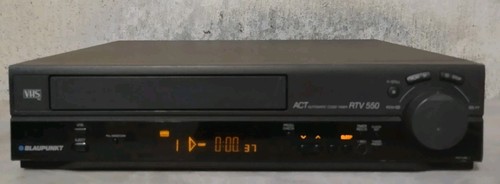 Blauntukt vhs - blauntukt, (panasonic)