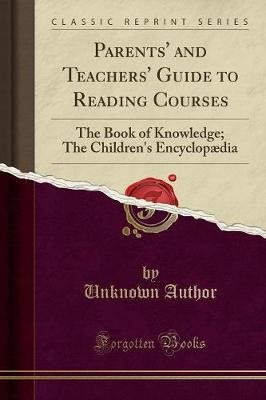 Parents and teachers guide - teachers'',