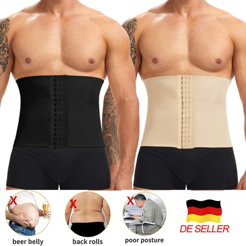 Herren bauchweg gürtel body - herren,