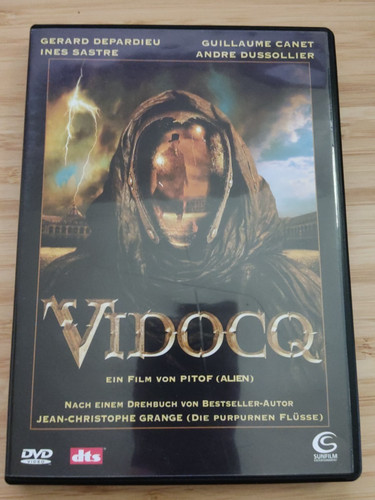 Vidocq dvd gérard - (dvd,,