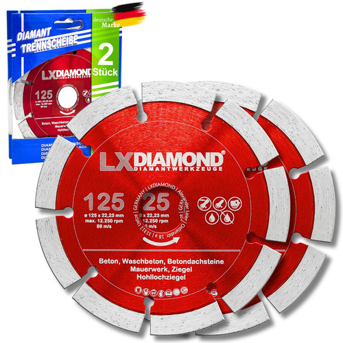 Lxdiamond diamant trennscheibe - lxdiamond, diamant-trennscheibe