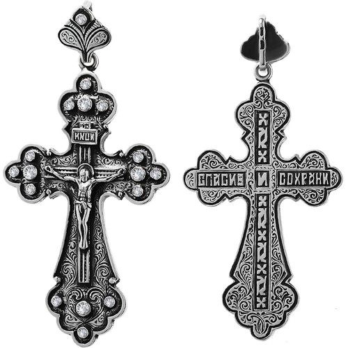 925er sterlingsilber kreuz - 925er,