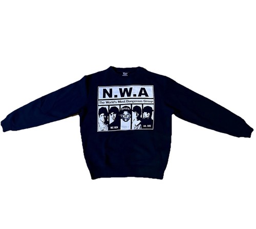 Herren pullover thug - n.w.a,