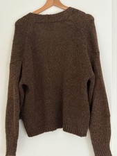 strickjacje,Braun,Massimo Dutti,Größe M