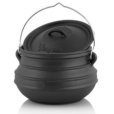 BBQ-Toro Potjie #1, für 2 - 4 Personen, 3 Liter, ohne Füße Kochtopf  *B-Ware*