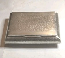 Alte Deckeldose - 800 Silber -