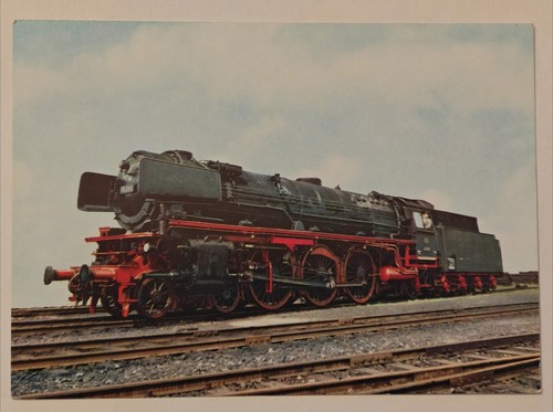 Dampflok baureihe borsig - 01,