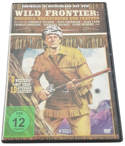 Wild frontier indianer - wild,