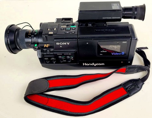 Sony videokamera mm - sony, 8