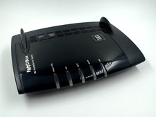 AVM Fritzbox 7560 LZ WLAN 1&1 HomeServer Speed Router Schwarz OHNE NETZTEIL!!