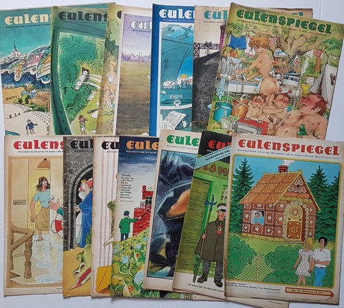 Alte ddr eulenspiegel aus - alte,