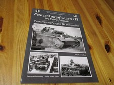 Panzerkampfwagen III im Kampfeinsatz - Tankograd - Wehrmacht Special 4005